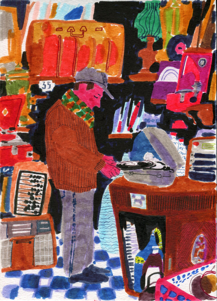 Блошиный рынок