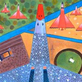 Чудесное путешествие Нильса с дикими гусями