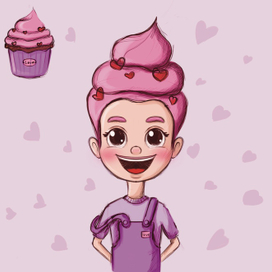 Капкейк «Любовь»