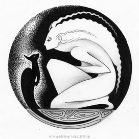 В темной комнате