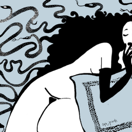 Мечты о змеях и стихах