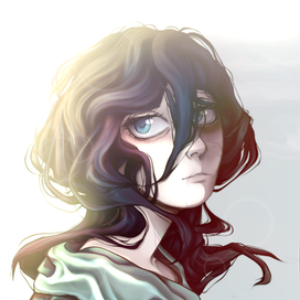 Девушка под солнышком 