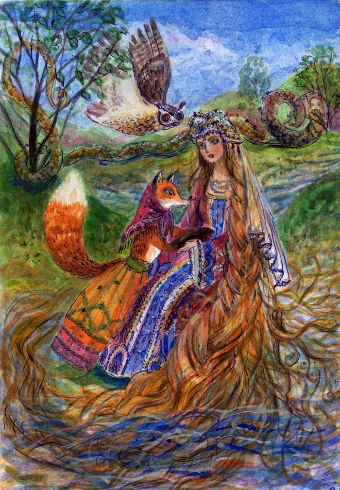 Золотой волос