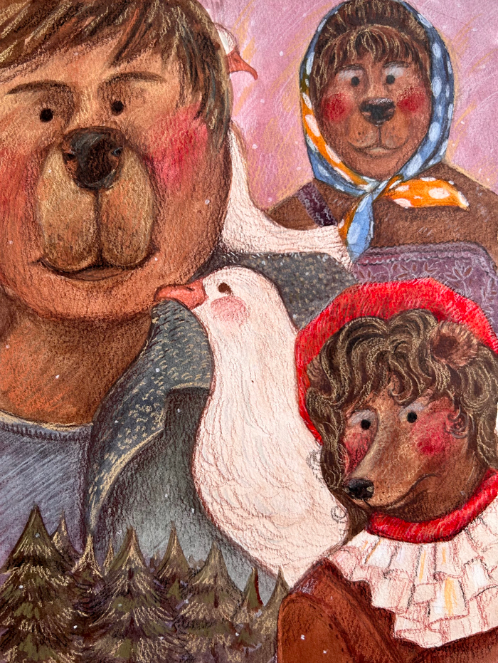 Любовь и голуби