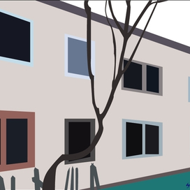 Дом как дом.