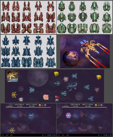 Cosmic Spore - Space Runner.