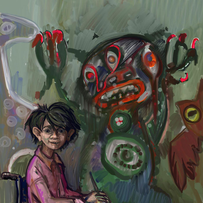 Вонючка и его гоблин