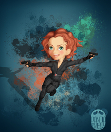 Чёрная вдова