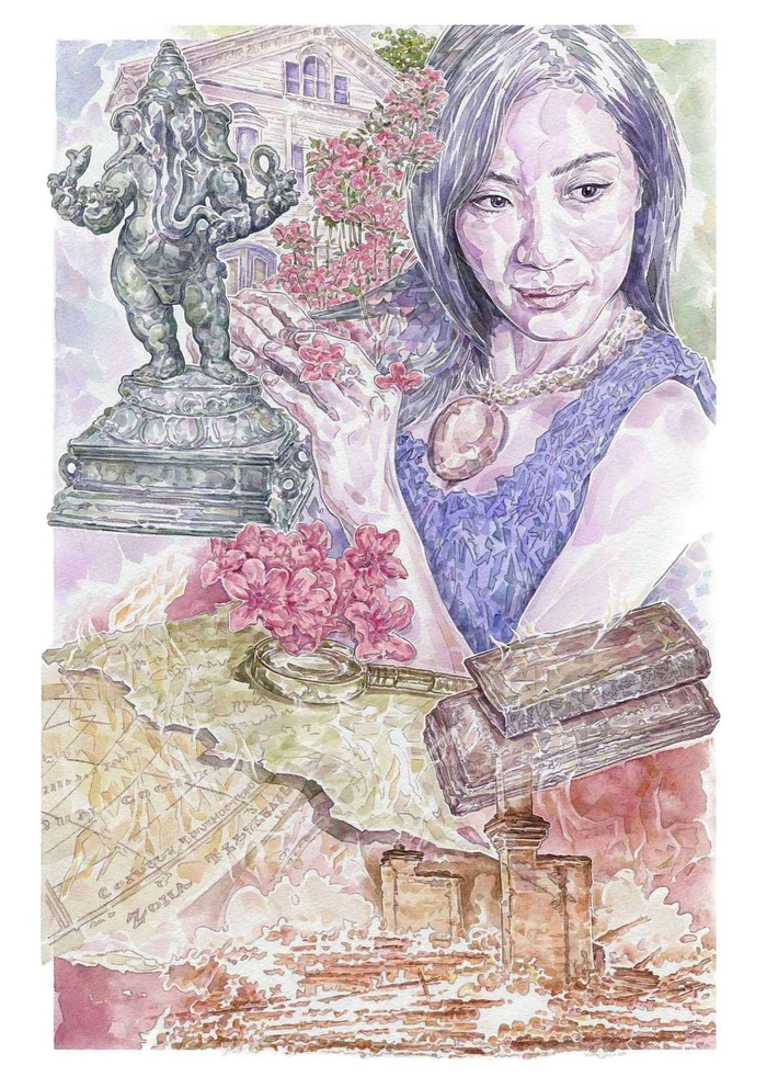 Пламя прошлых страстей.