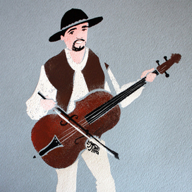 Народный басист