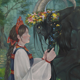 "Бес и дева"