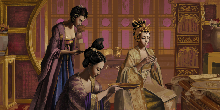 Проклятье золотого цветка