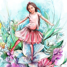 Дюймовочка