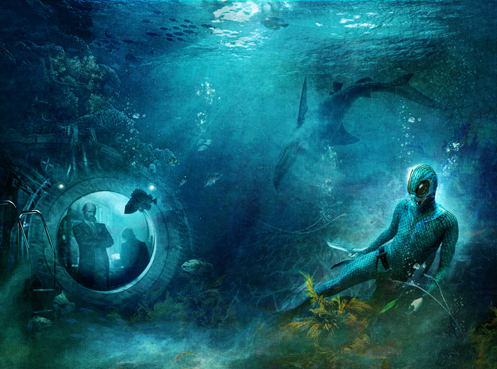 Человек амфибия