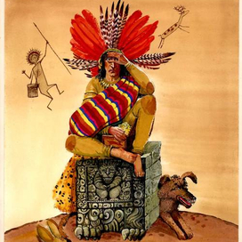 " ВЕЛИКАН УТЁС " сказки американских индейцев.