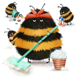 Коллективная уборка