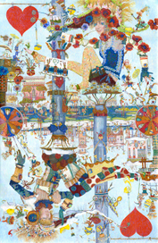 Червовая Дама . (Сердешный брумбол)