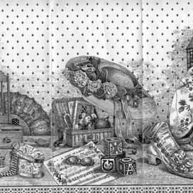 Оформление кукольной коробки.