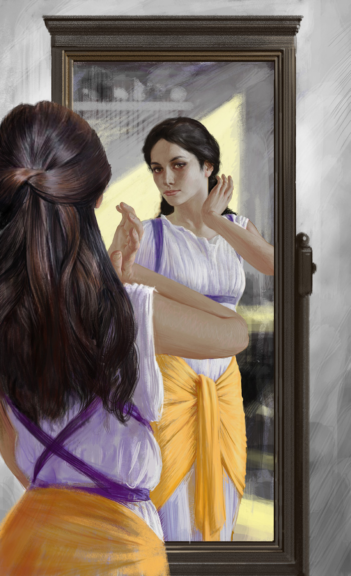 А. Кимен. Рождение богов. Глава 17