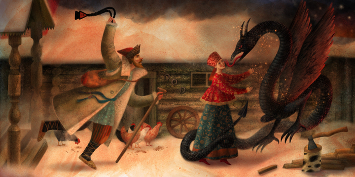 "Русалочьи сказки" разворот