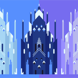 Фоновые элементы для курса "Уроки для мозга" - Uchi.ru