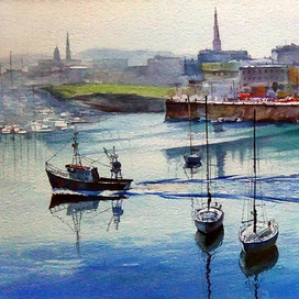 ,,Howth,,Дублин,Ирландия.