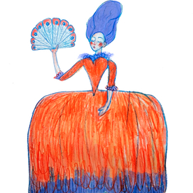 Дама барокко 