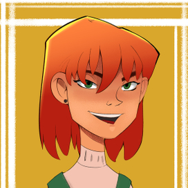 Мультяшный персонаж