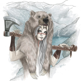 Берсе́рк,/ берсе́ркер