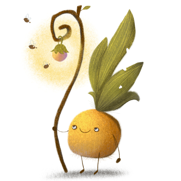 Смешная Луковичка