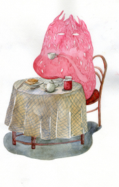 чайный монстр