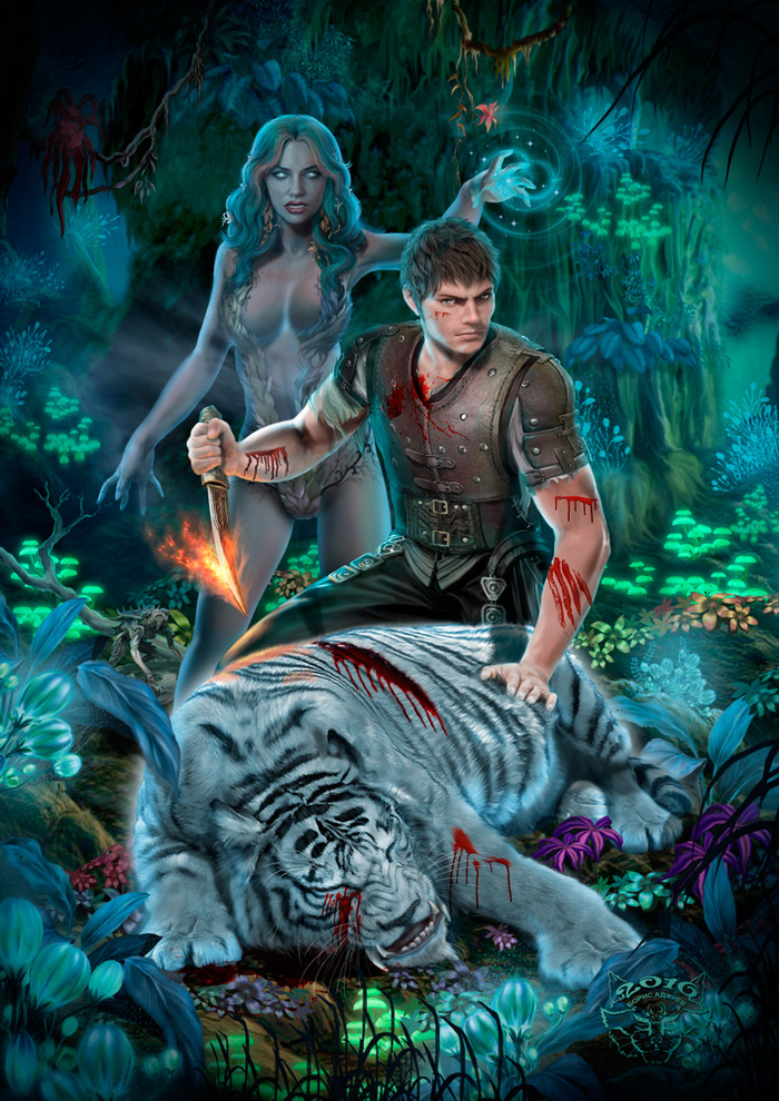 обложка для книги ..