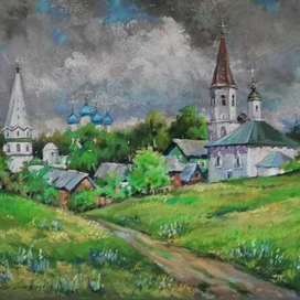 После дождя. 2021г. 