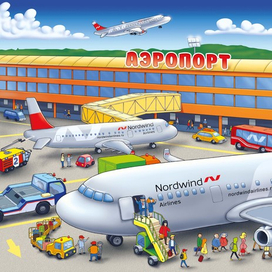 Иллюстрация для корпоративного пазла