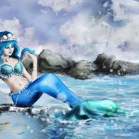 Русалка Лазурит