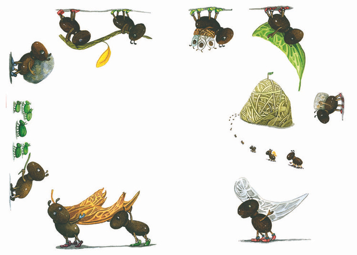 Утро в лесу