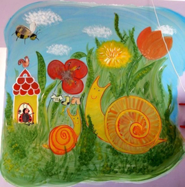 Летние улиточки