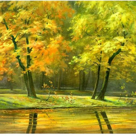 Октябрь в парке