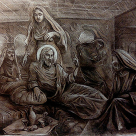 Христос в доме Симона прокаженного