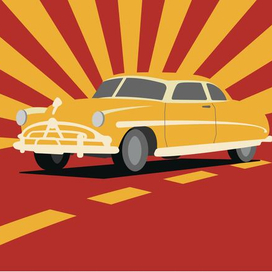 Ретро автомобиль