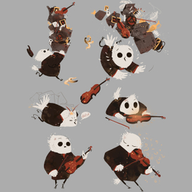 Маленький птиц