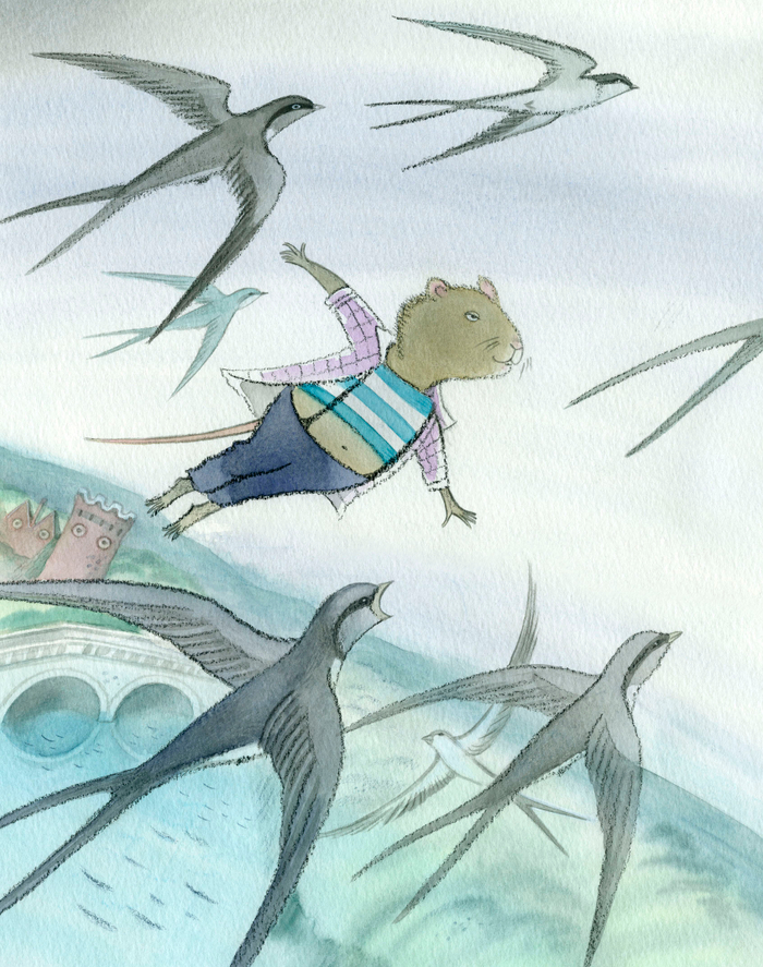 Кеннет Грэм "Ветер в ивах" иллюстрация