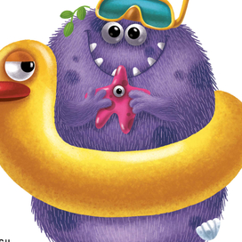 Монстрики(Футболки)