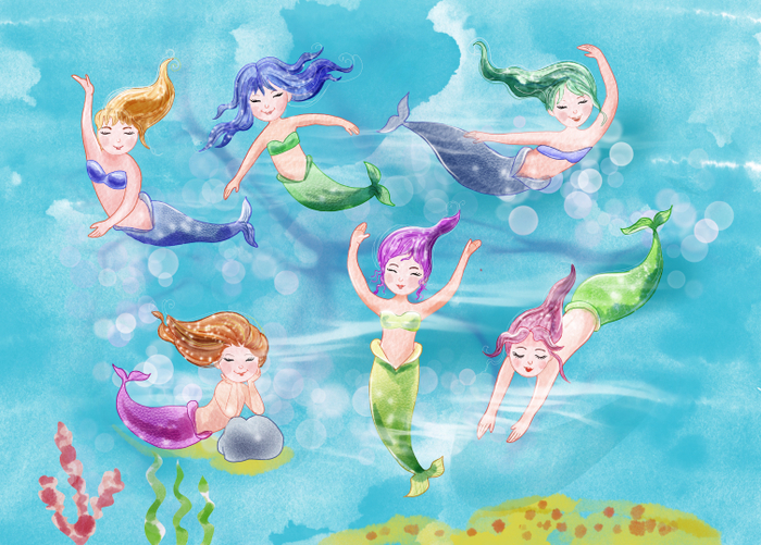 Русалочки