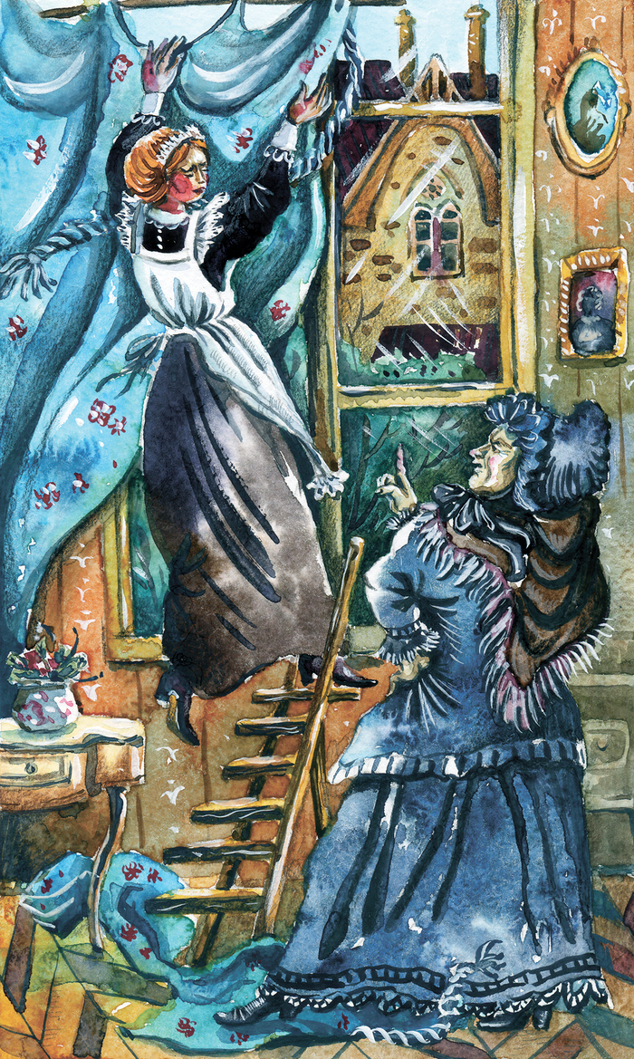 Иллюстрации к рассказам А. Беннета, издатель ИП Мамонов В.В.