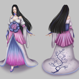 Концепт персонажа