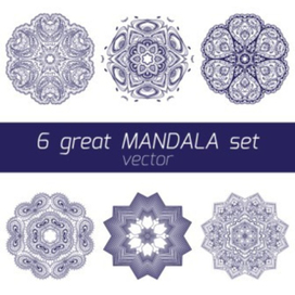 mandala set