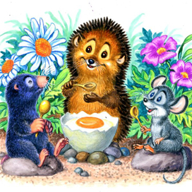 3автрак на траве