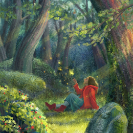 Folktaleweek 1/7 : Forest