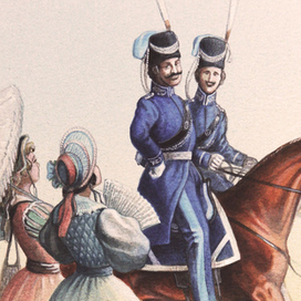 Едут,едут по Парижу...